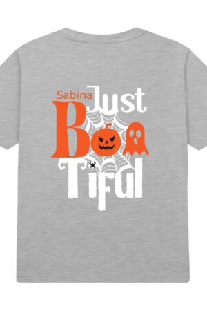 Kids Cotton Front & Back Printing T-Shirt