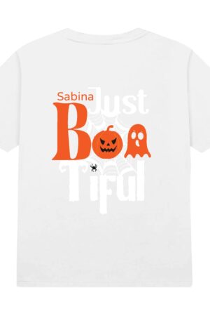 Kids Cotton Front & Back Printing T-Shirt