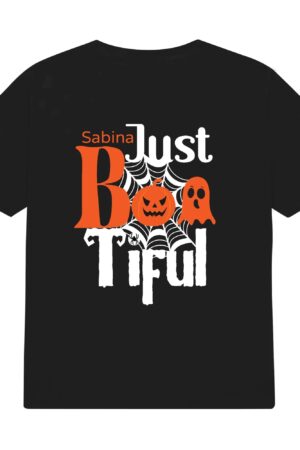 Kids Cotton Front & Back Printing T-Shirt