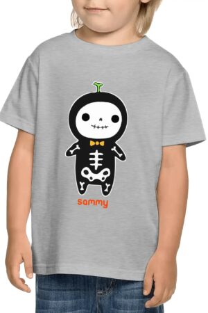Kids Cotton Front & Back Printing T-Shirt