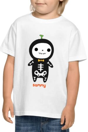 Kids Cotton Front & Back Printing T-Shirt