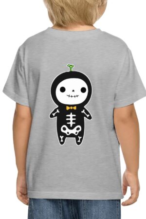 Kids Cotton Front & Back Printing T-Shirt