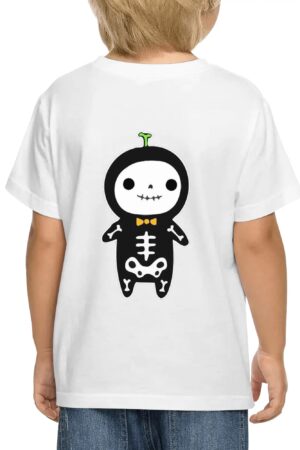 Kids Cotton Front & Back Printing T-Shirt