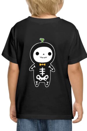 Kids Cotton Front & Back Printing T-Shirt