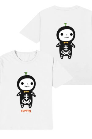 Kids Cotton Front & Back Printing T-Shirt