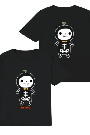 Kids Cotton Front & Back Printing T-Shirt