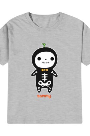 Kids Cotton Front & Back Printing T-Shirt