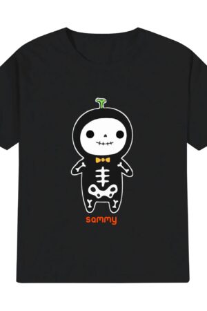 Kids Cotton Front & Back Printing T-Shirt