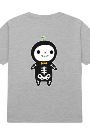 Kids Cotton Front & Back Printing T-Shirt