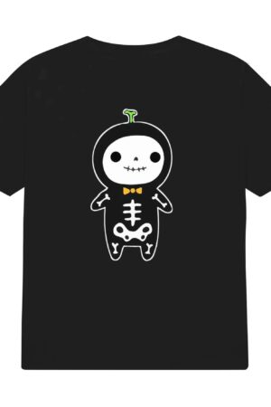 Kids Cotton Front & Back Printing T-Shirt