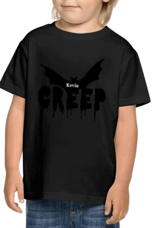 Kids Cotton Front & Back Printing T-Shirt