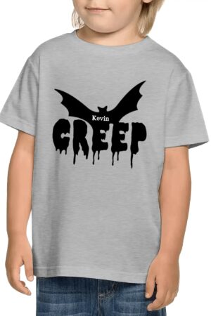 Kids Cotton Front & Back Printing T-Shirt