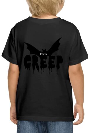 Kids Cotton Front & Back Printing T-Shirt