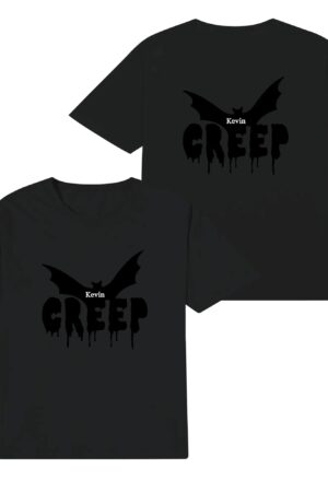 Kids Cotton Front & Back Printing T-Shirt