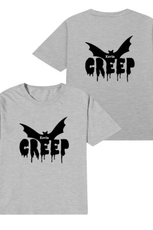 Kids Cotton Front & Back Printing T-Shirt