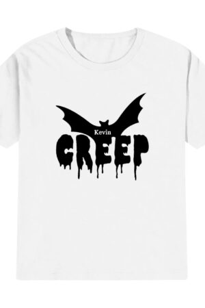 Kids Cotton Front & Back Printing T-Shirt