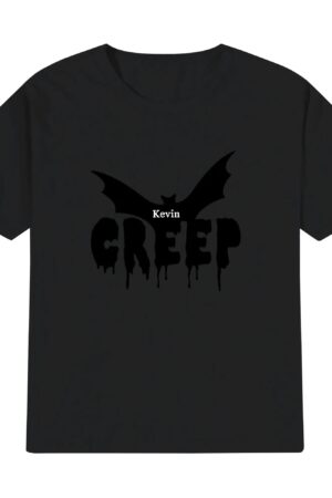 Kids Cotton Front & Back Printing T-Shirt