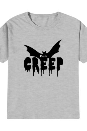 Kids Cotton Front & Back Printing T-Shirt