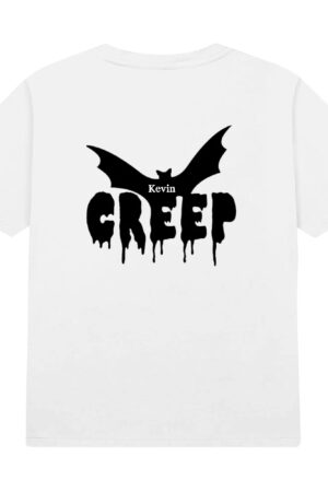 Kids Cotton Front & Back Printing T-Shirt