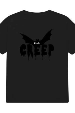 Kids Cotton Front & Back Printing T-Shirt