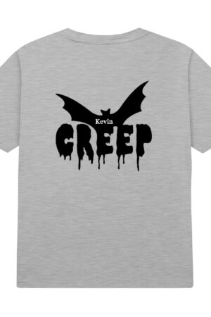 Kids Cotton Front & Back Printing T-Shirt