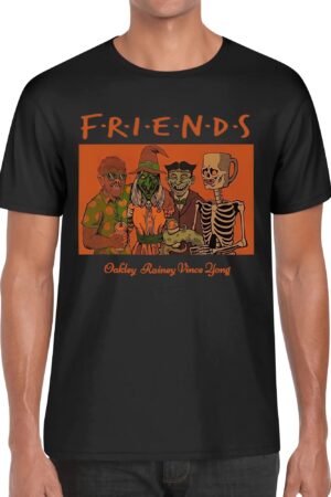 Men's Cotton Front & Back Printing T-Shirt