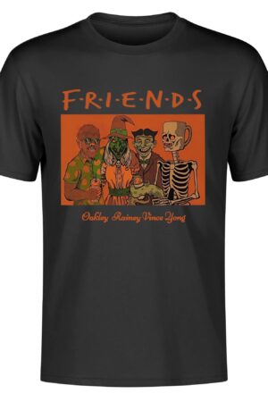 Men's Cotton Front & Back Printing T-Shirt