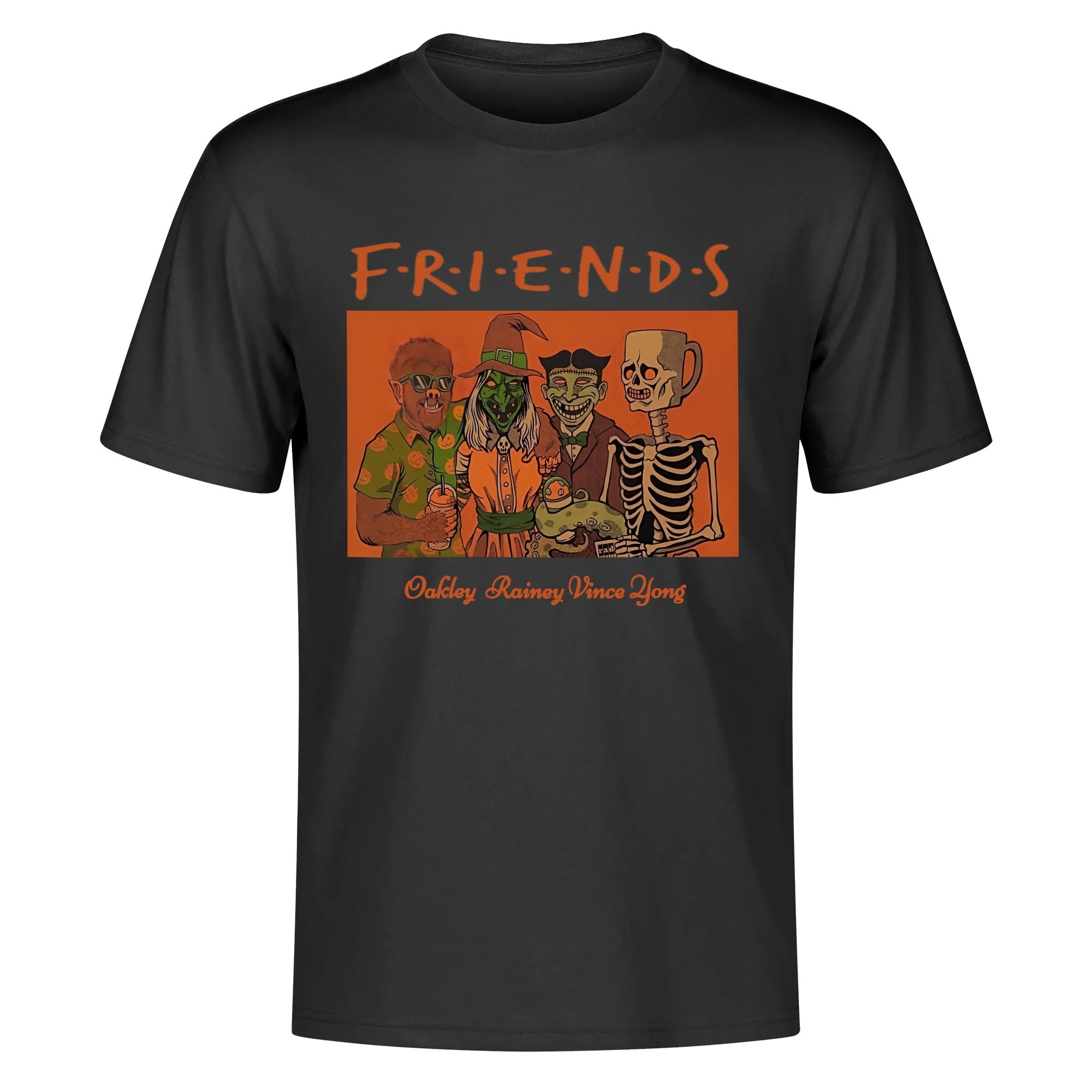 Men's Cotton Front & Back Printing T-Shirt - Image 5