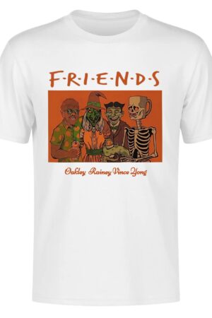 Men's Cotton Front & Back Printing T-Shirt