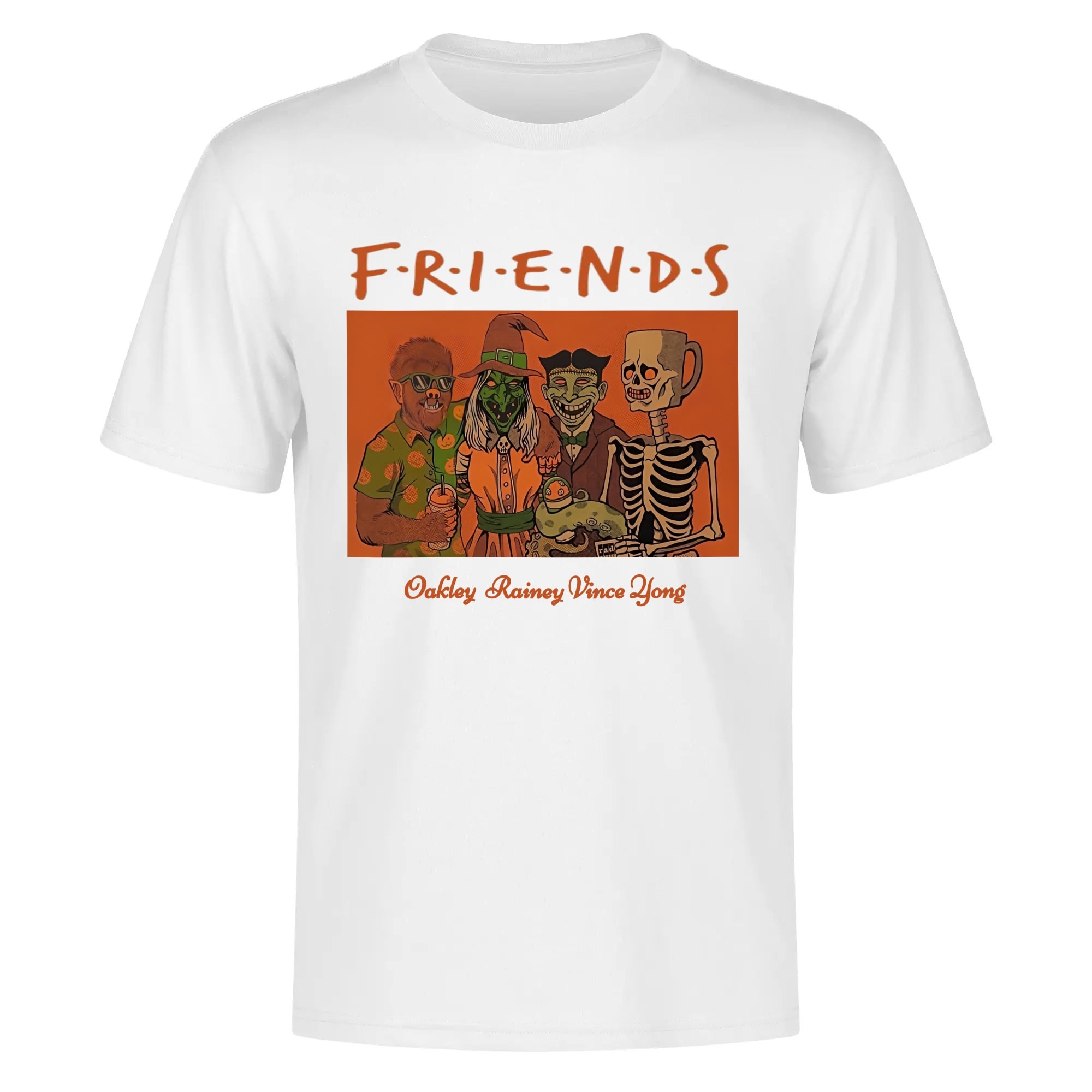 Men's Cotton Front & Back Printing T-Shirt - Image 12