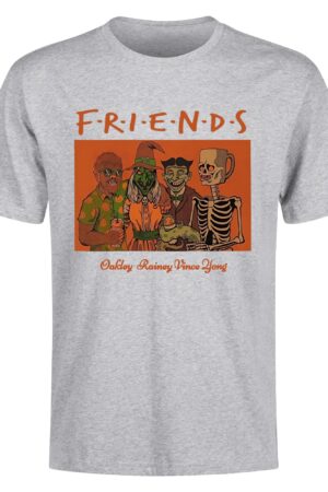 Men's Cotton Front & Back Printing T-Shirt