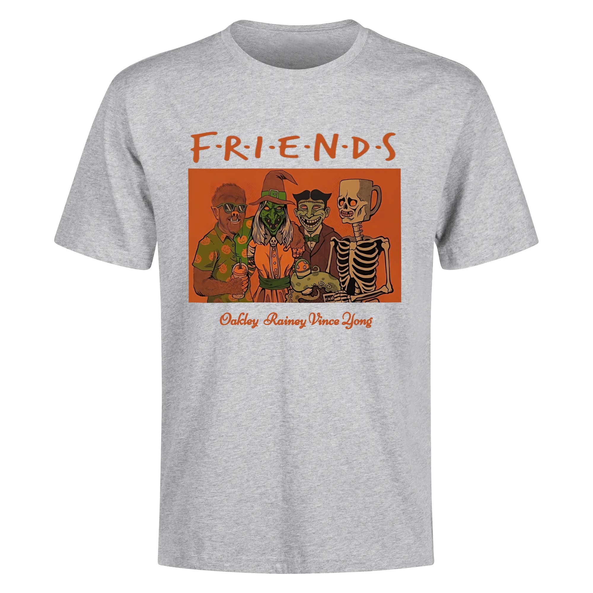 Men's Cotton Front & Back Printing T-Shirt - Image 19