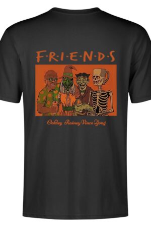 Men's Cotton Front & Back Printing T-Shirt