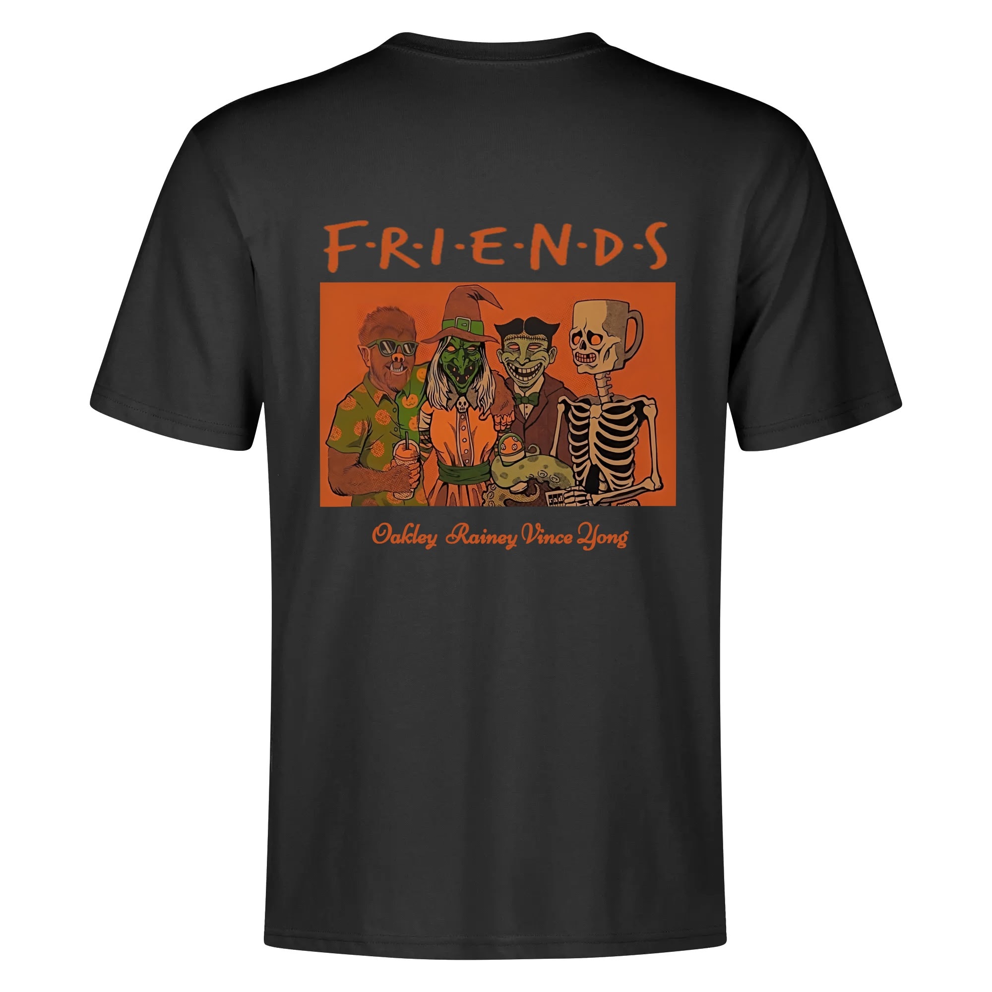 Men's Cotton Front & Back Printing T-Shirt - Image 6