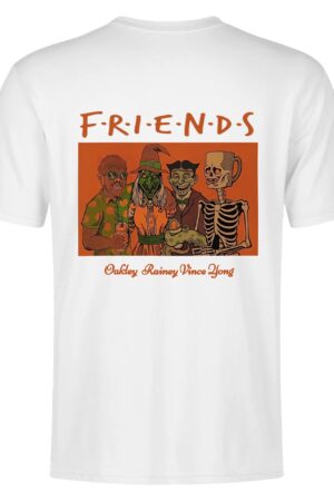 Men's Cotton Front & Back Printing T-Shirt