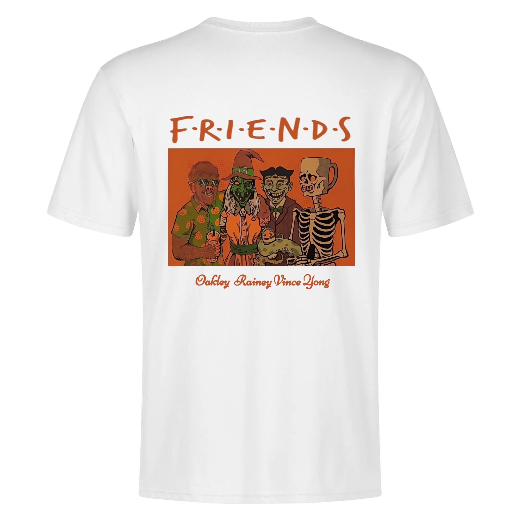 Men's Cotton Front & Back Printing T-Shirt - Image 13