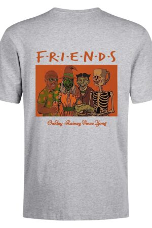 Men's Cotton Front & Back Printing T-Shirt