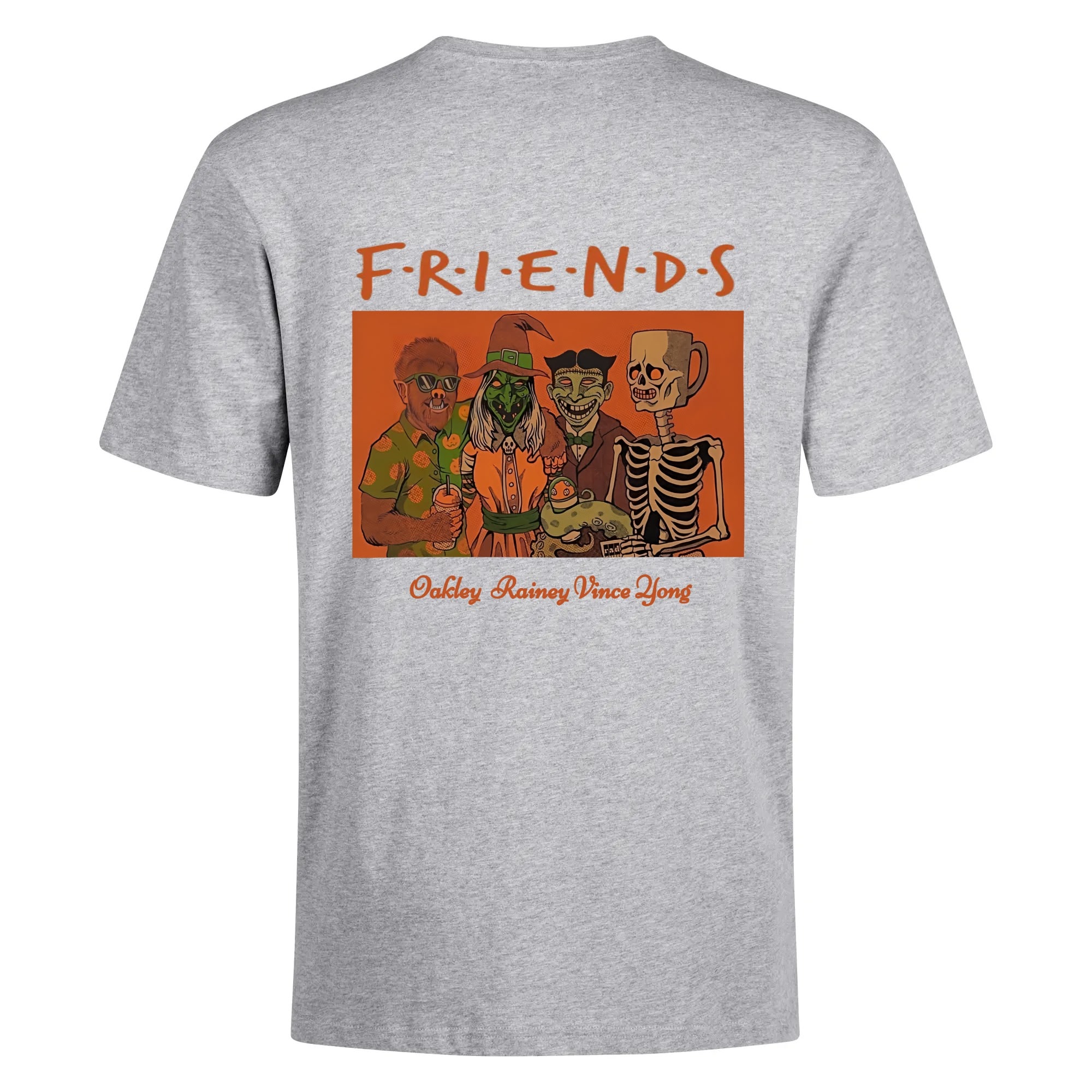 Men's Cotton Front & Back Printing T-Shirt - Image 20