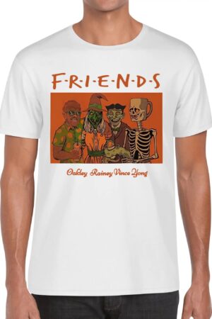 Men's Cotton Front & Back Printing T-Shirt