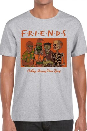 Men's Cotton Front & Back Printing T-Shirt