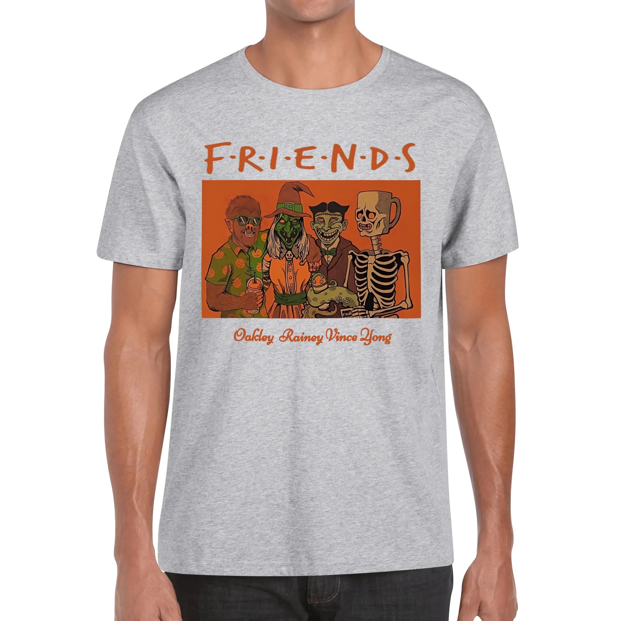 Men's Cotton Front & Back Printing T-Shirt - Image 16