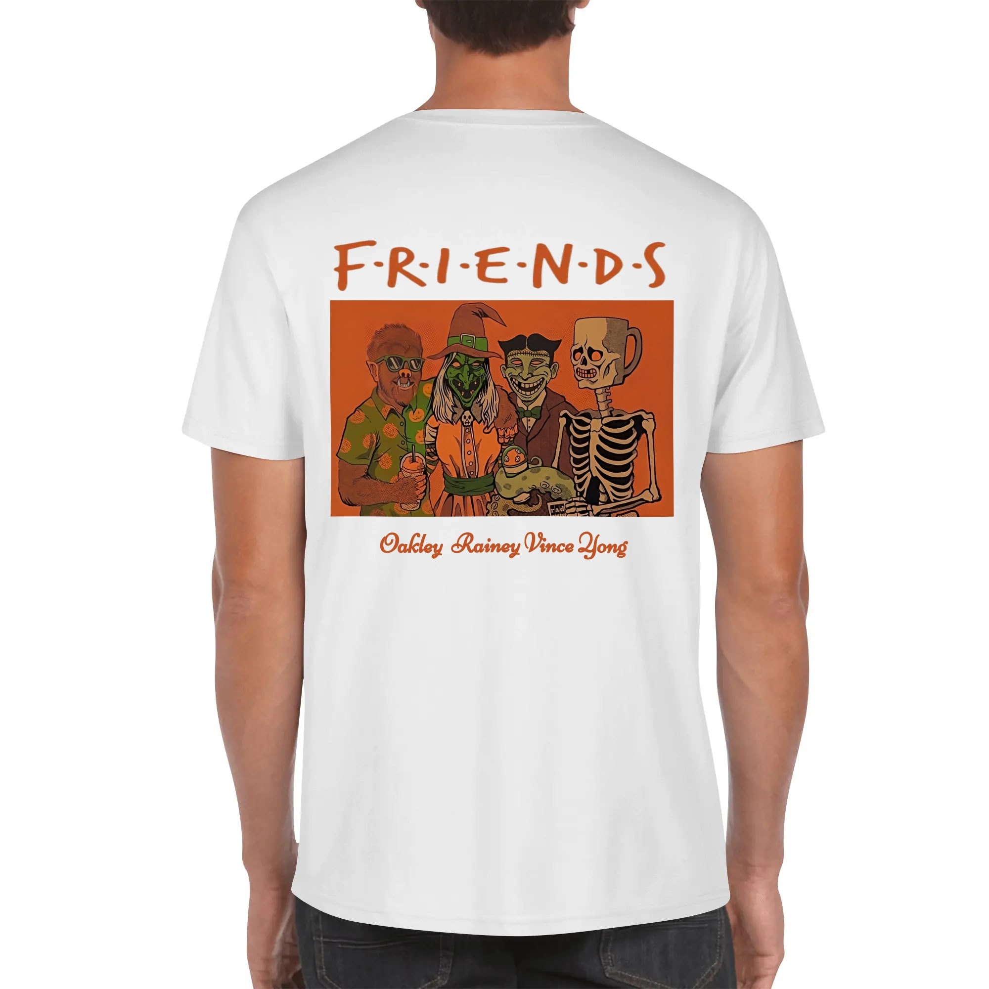 Men's Cotton Front & Back Printing T-Shirt - Image 10