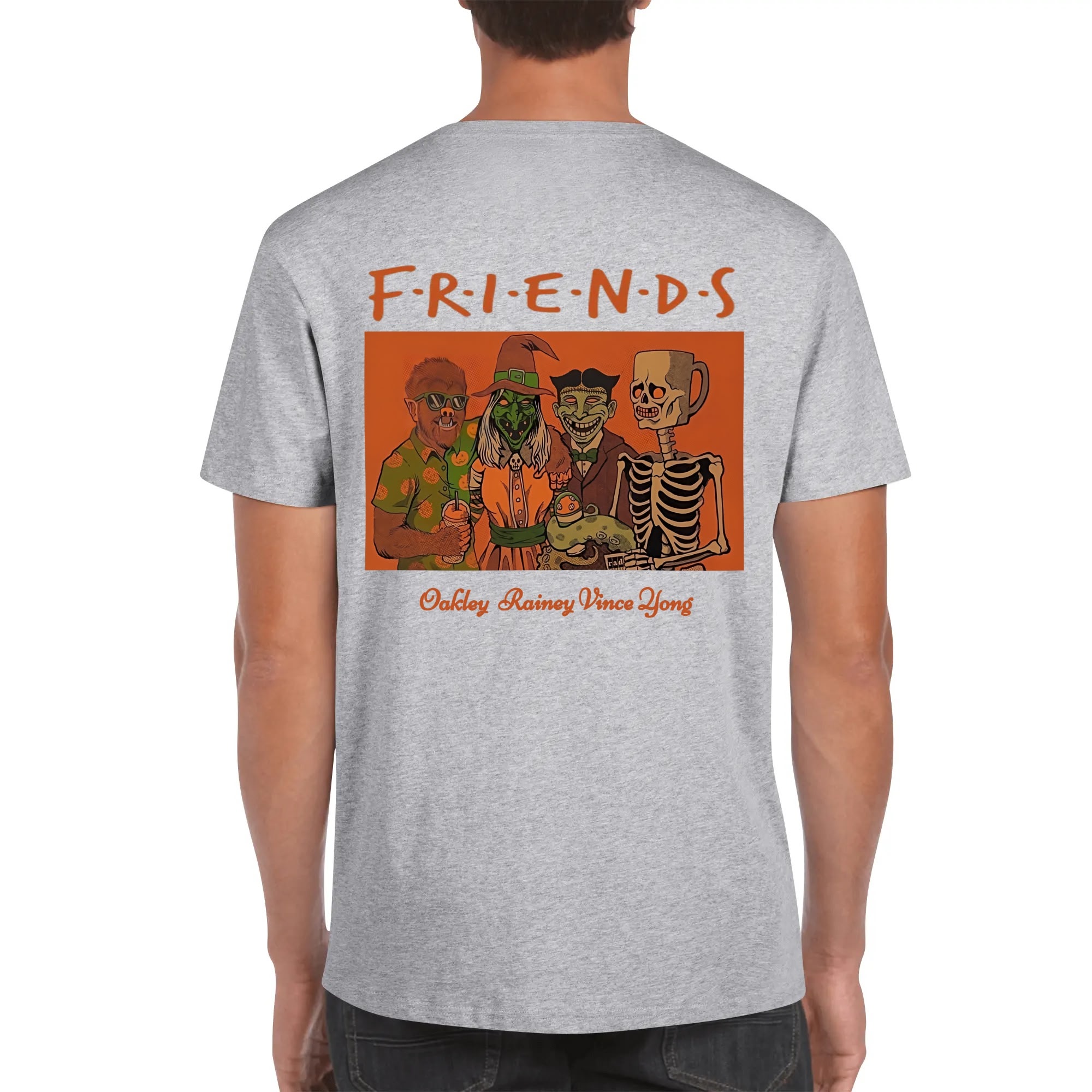 Men's Cotton Front & Back Printing T-Shirt - Image 17