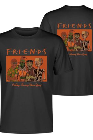 Men's Cotton Front & Back Printing T-Shirt