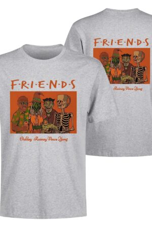 Men's Cotton Front & Back Printing T-Shirt