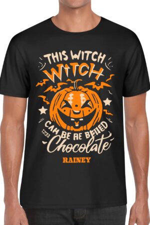 Men's Cotton Front & Back Printing T-Shirt