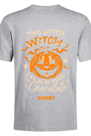 Men's Cotton Front & Back Printing T-Shirt