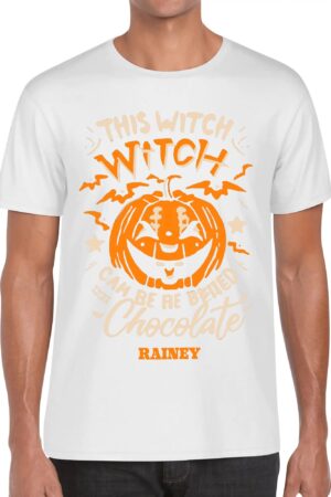 Men's Cotton Front & Back Printing T-Shirt