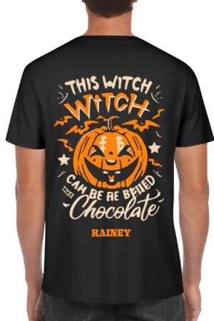 Men's Cotton Front & Back Printing T-Shirt