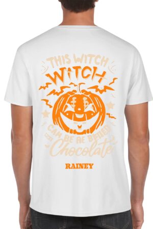 Men's Cotton Front & Back Printing T-Shirt